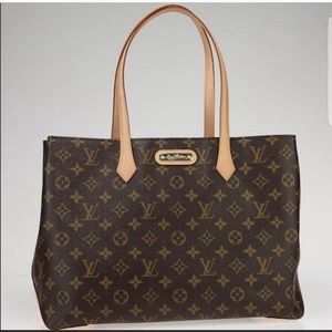 Louis Vuitton monogram Wilshire MM